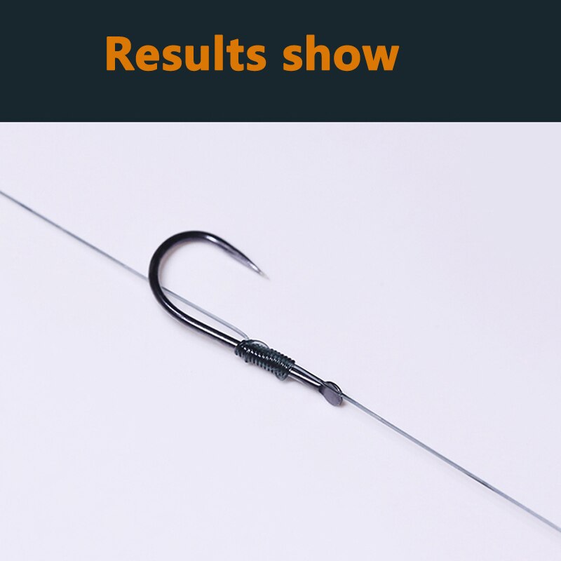 Stainless Steel Fishing Knot Tying Tool 11cm by HitMyNeed