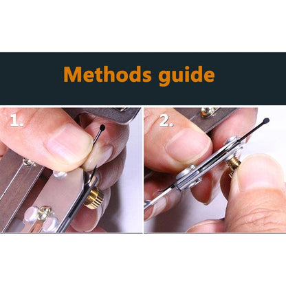 Stainless Steel Fishing Knot Tying Tool 11cm by HitMyNeed