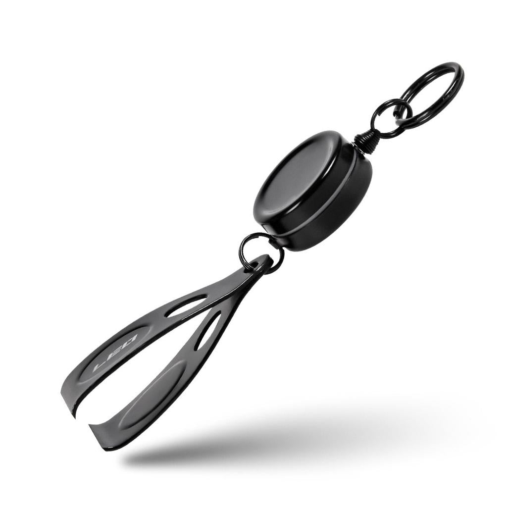 Stainless Steel Fishing Line Cutter with Retractable Cord by HitMyNeed