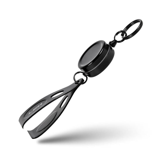 Stainless Steel Fishing Line Cutter with Retractable Cord by HitMyNeed