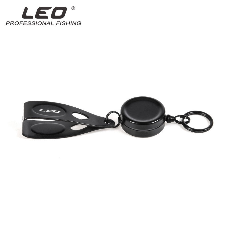 Stainless Steel Fishing Line Cutter with Retractable Cord by HitMyNeed