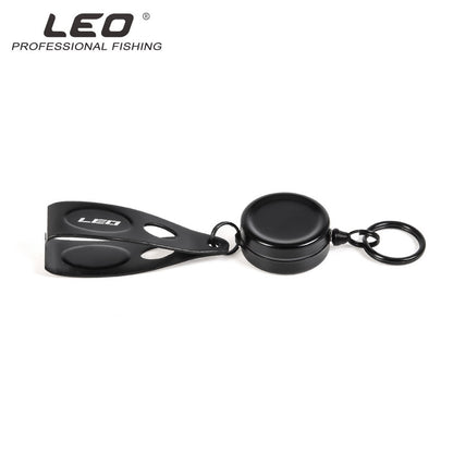 Stainless Steel Fishing Line Cutter with Retractable Cord by HitMyNeed