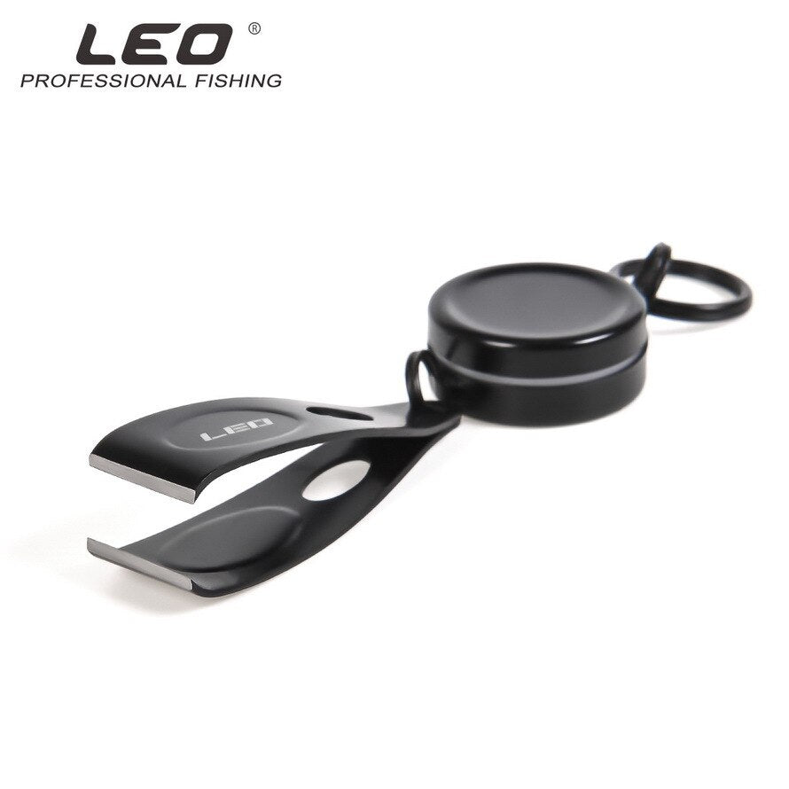 Stainless Steel Fishing Line Cutter with Retractable Cord by HitMyNeed