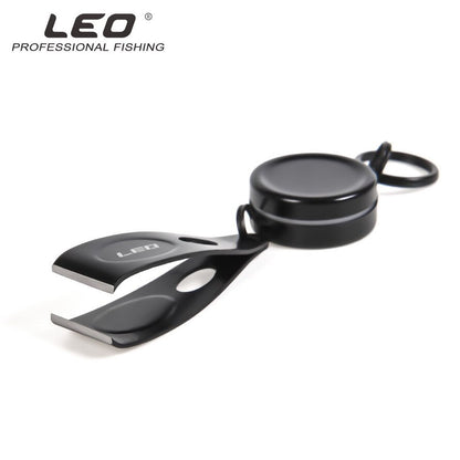 Stainless Steel Fishing Line Cutter with Retractable Cord by HitMyNeed