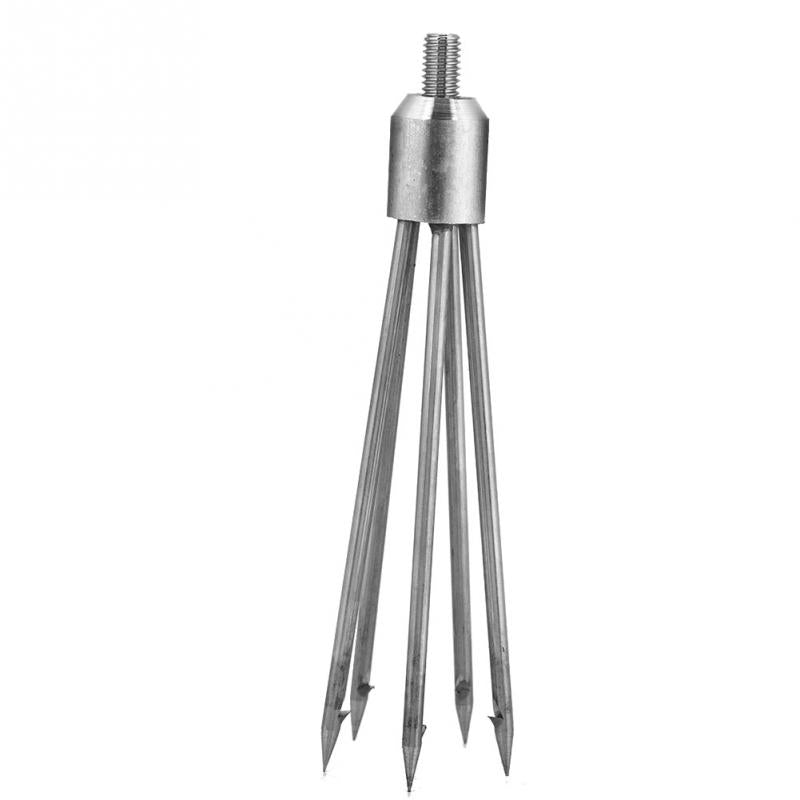 Stainless Steel Fishing Spear Head 8mm Thread by HitMyNeed