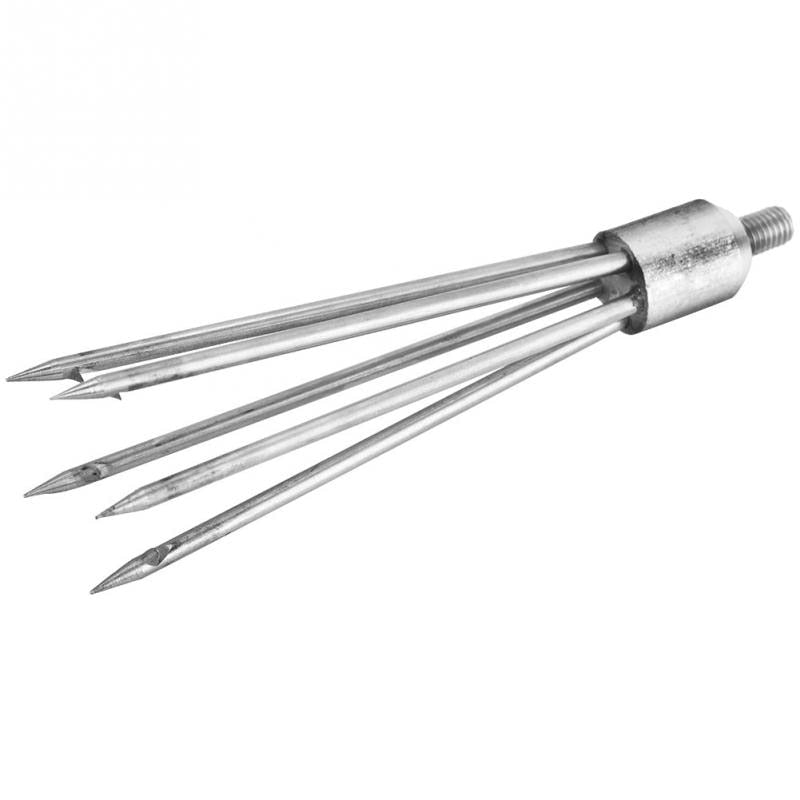 Stainless Steel Fishing Spear Head 8mm Thread by HitMyNeed