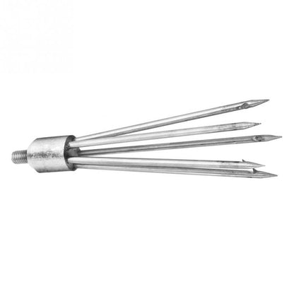 Stainless Steel Fishing Spear Head 8mm Thread by HitMyNeed
