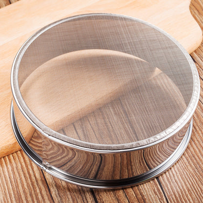 Stainless Steel Flour Sieve, 15 cm Fine Mesh by HitMyNeed