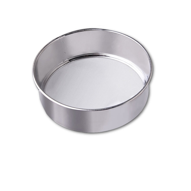 Stainless Steel Flour Sieve, 15 cm Fine Mesh by HitMyNeed