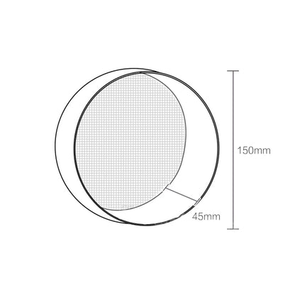 Stainless Steel Flour Sieve, 15 cm Fine Mesh by HitMyNeed