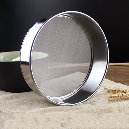 Stainless Steel Flour Sieve, 15 cm Fine Mesh by HitMyNeed