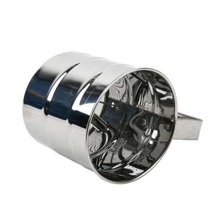 Stainless Steel Flour Sifter with Handle by HitMyNeed