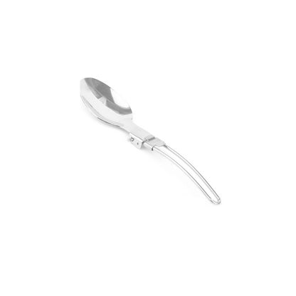 Stainless Steel Foldable Camping Cutlery Set by HitMyNeed