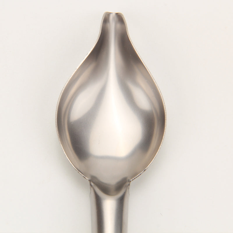 Stainless Steel Folded Food Decorating Spoon by HitMyNeed