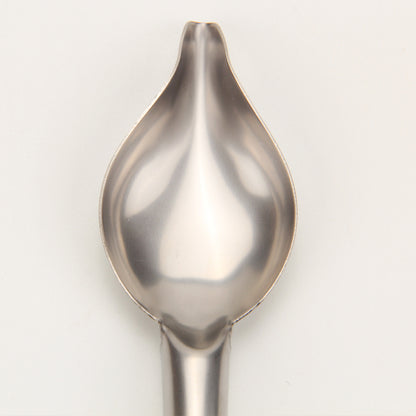 Stainless Steel Folded Food Decorating Spoon by HitMyNeed