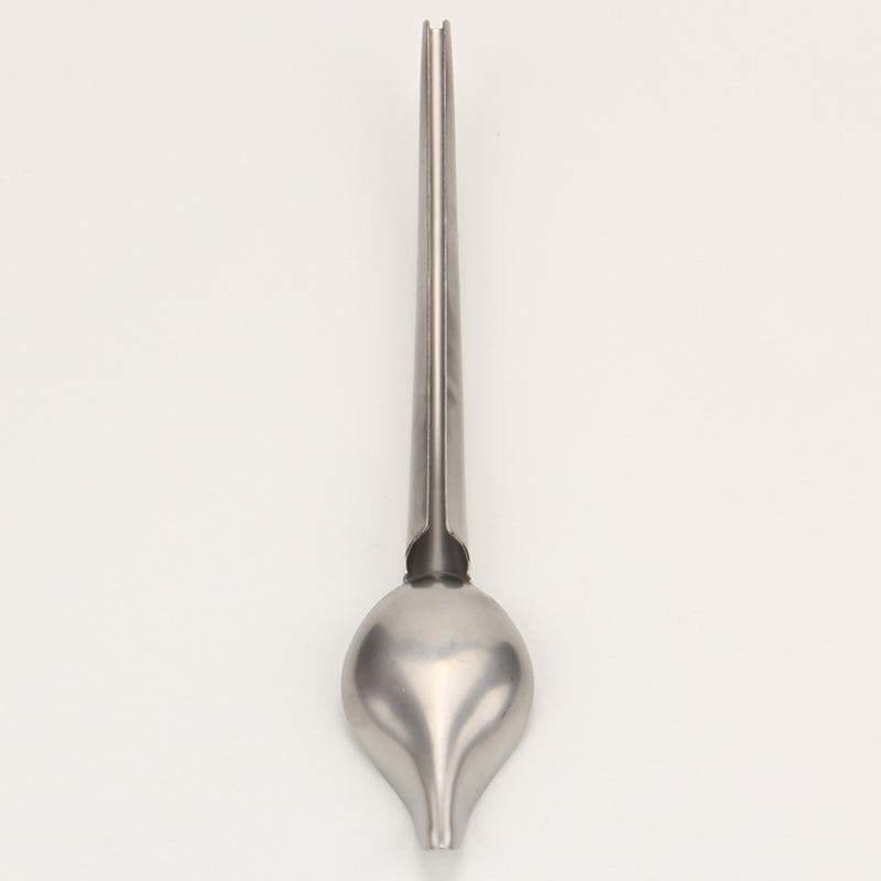 Stainless Steel Folded Food Decorating Spoon by HitMyNeed