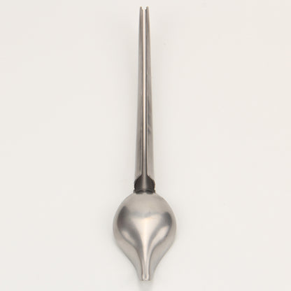Stainless Steel Folded Food Decorating Spoon by HitMyNeed