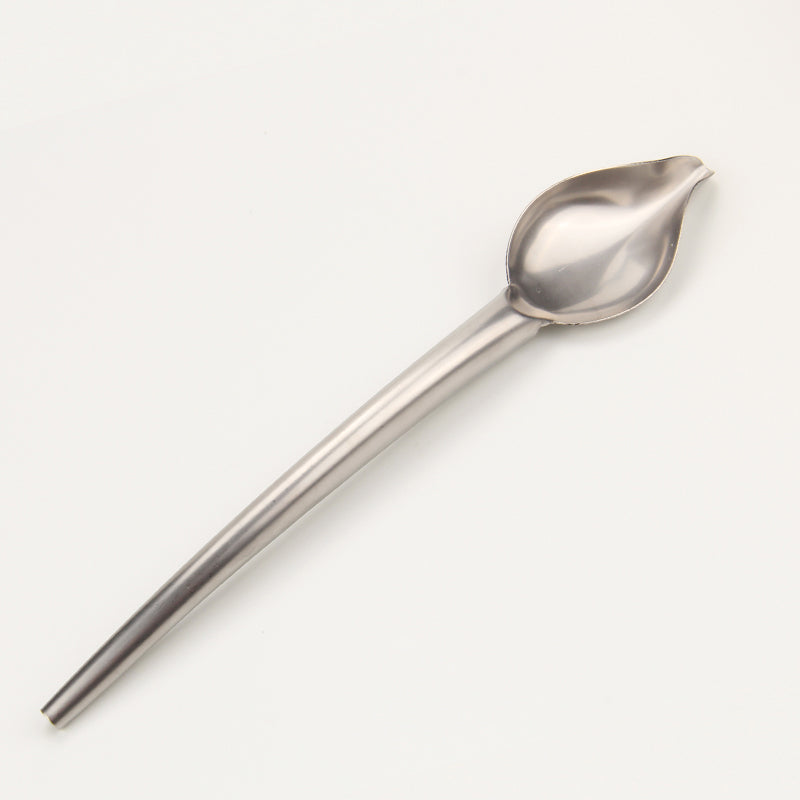 Stainless Steel Folded Food Decorating Spoon by HitMyNeed