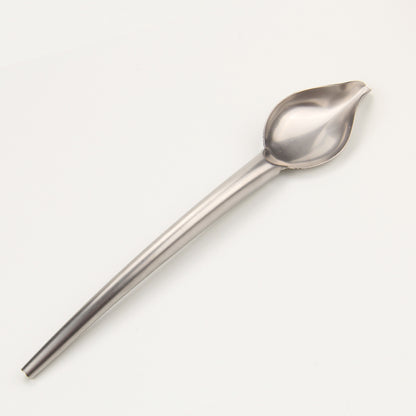 Stainless Steel Folded Food Decorating Spoon by HitMyNeed