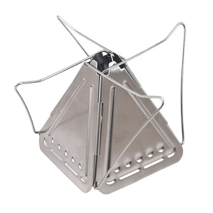 Stainless Steel Folding Camping Drip Coffee Maker by HitMyNeed