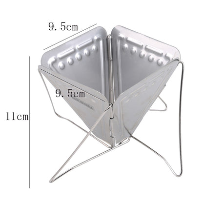 Stainless Steel Folding Camping Drip Coffee Maker by HitMyNeed