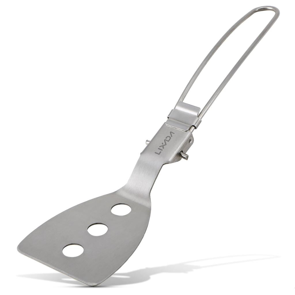 Stainless Steel Folding Grill Spatula by HitMyNeed