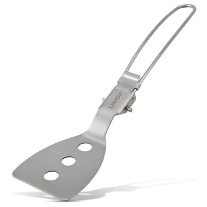 Stainless Steel Folding Grill Spatula by HitMyNeed