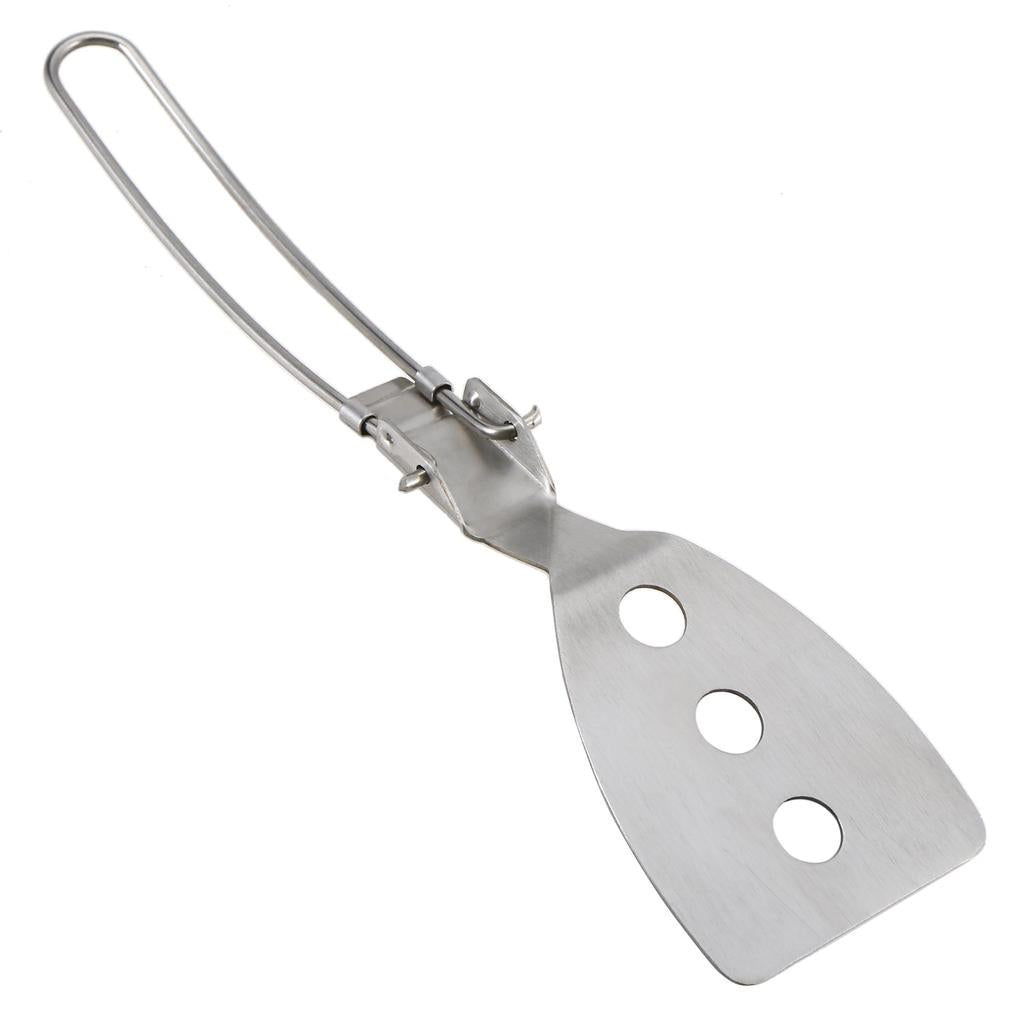 Stainless Steel Folding Grill Spatula by HitMyNeed