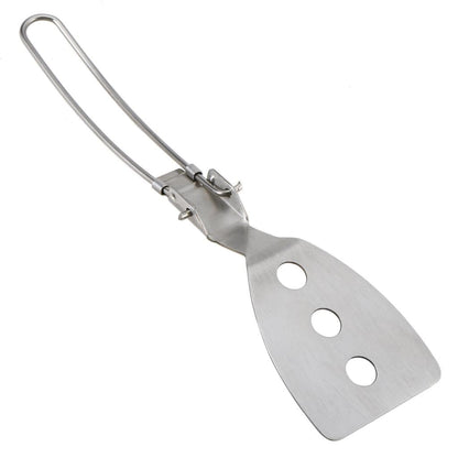 Stainless Steel Folding Grill Spatula by HitMyNeed