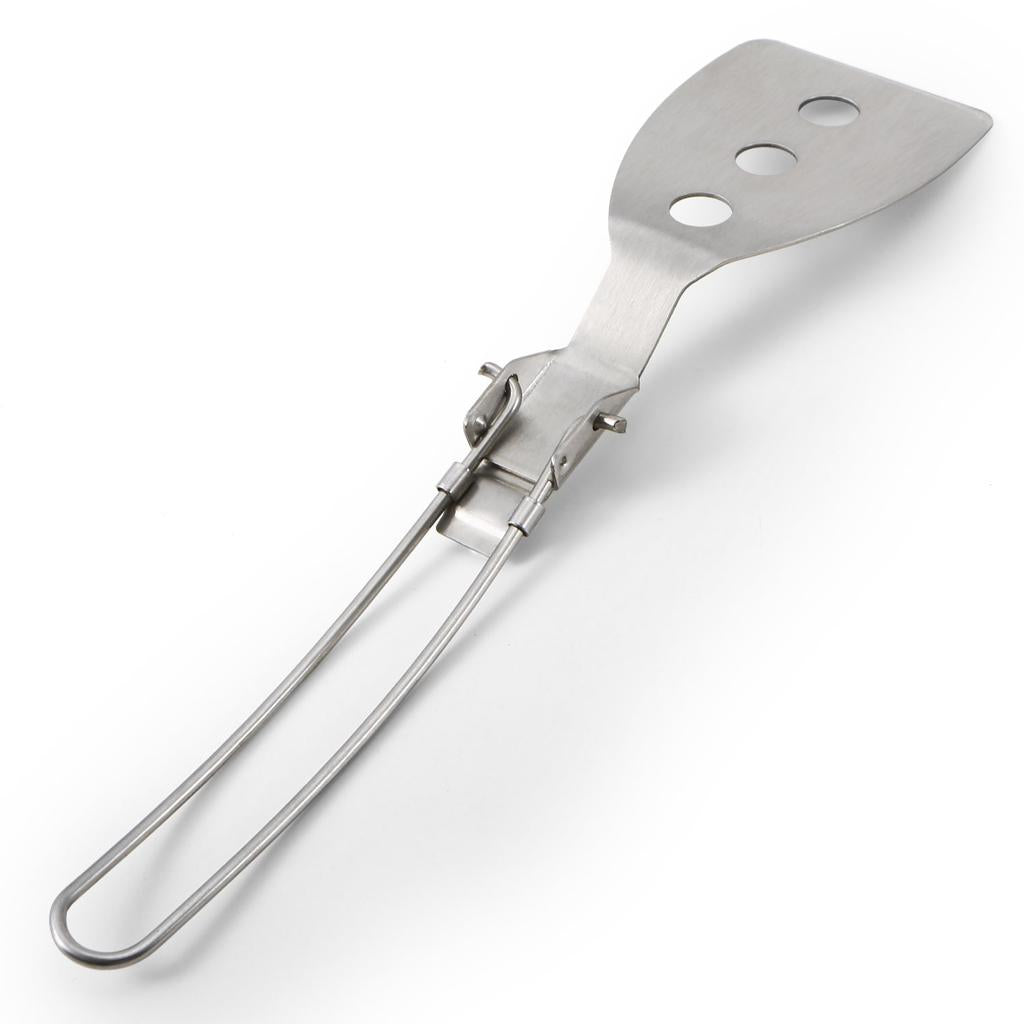 Stainless Steel Folding Grill Spatula by HitMyNeed