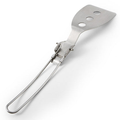 Stainless Steel Folding Grill Spatula by HitMyNeed