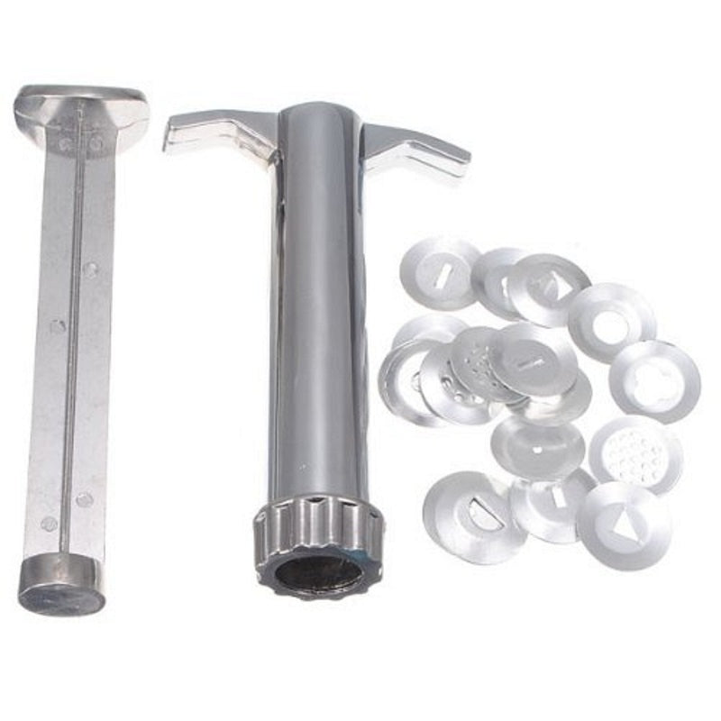 Stainless Steel Fondant & Clay Extruder Gun Set by HitMyNeed