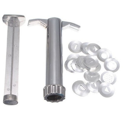 Stainless Steel Fondant & Clay Extruder Gun Set by HitMyNeed