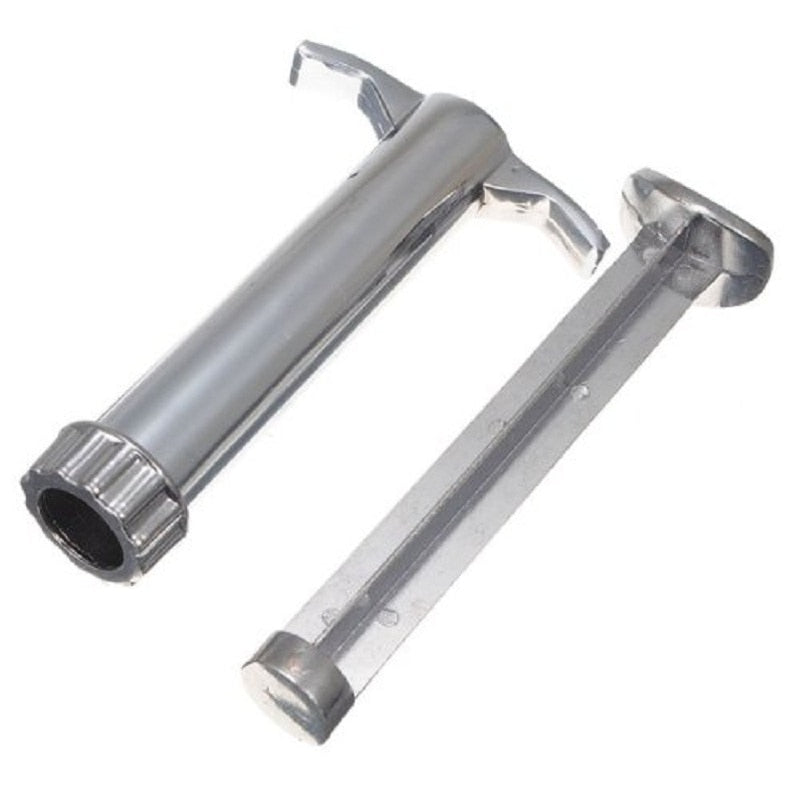 Stainless Steel Fondant & Clay Extruder Gun Set by HitMyNeed