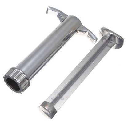Stainless Steel Fondant & Clay Extruder Gun Set by HitMyNeed