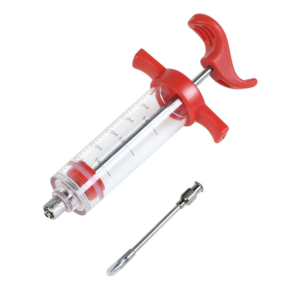 Stainless Steel Food Injector Marinade Syringe by HitMyNeed