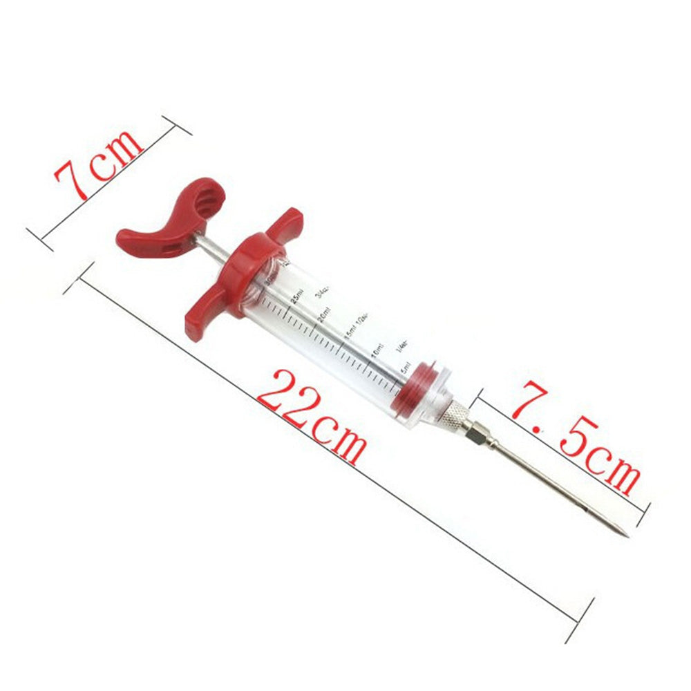 Stainless Steel Food Injector Marinade Syringe by HitMyNeed