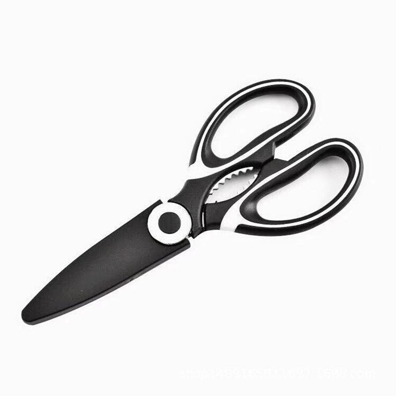 Stainless Steel Food Scissors Kitchen Shears by HitMyNeed