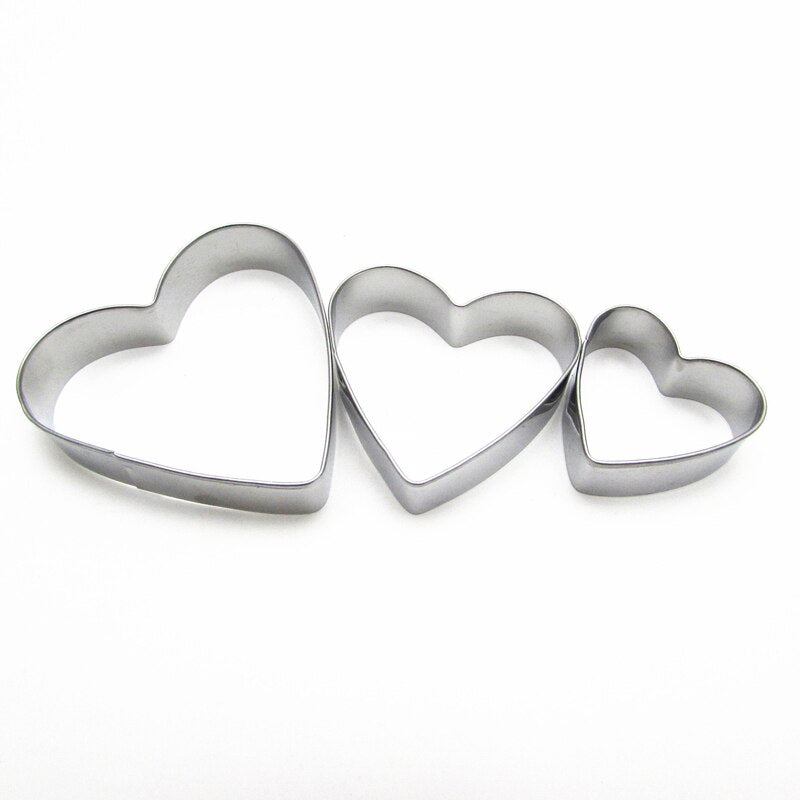 Stainless Steel Food Shape Cutters Set, 12 Pcs by HitMyNeed