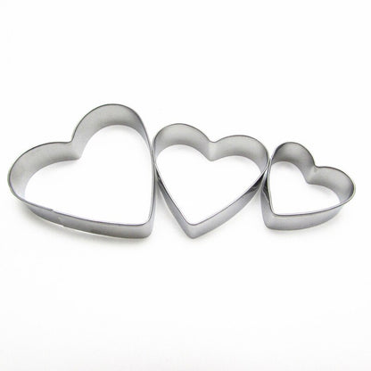 Stainless Steel Food Shape Cutters Set, 12 Pcs by HitMyNeed
