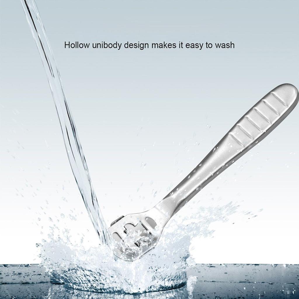 Stainless Steel Foot Callus Shaver with 10 Blades by HitMyNeed