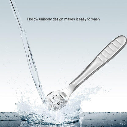 Stainless Steel Foot Callus Shaver with 10 Blades by HitMyNeed