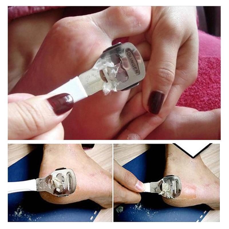 Stainless Steel Foot Scraper Dead Skin Remover by HitMyNeed