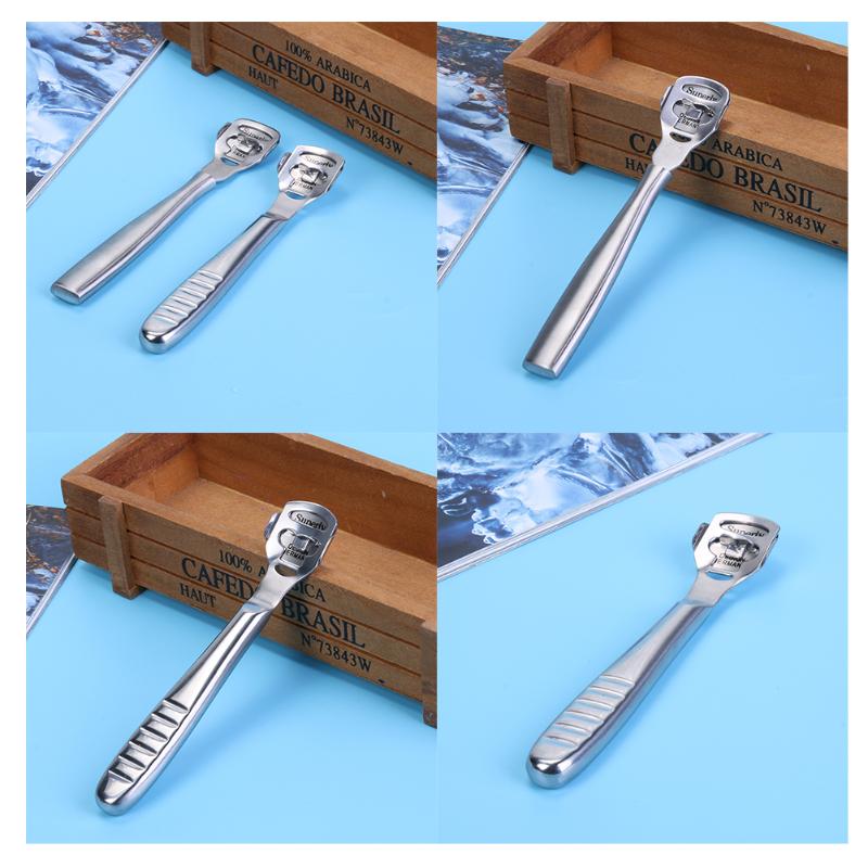 Stainless Steel Foot Scraper Dead Skin Remover by HitMyNeed