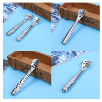 Stainless Steel Foot Scraper Dead Skin Remover by HitMyNeed