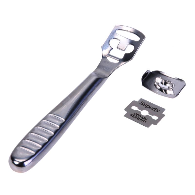 Stainless Steel Foot Scraper Dead Skin Remover by HitMyNeed