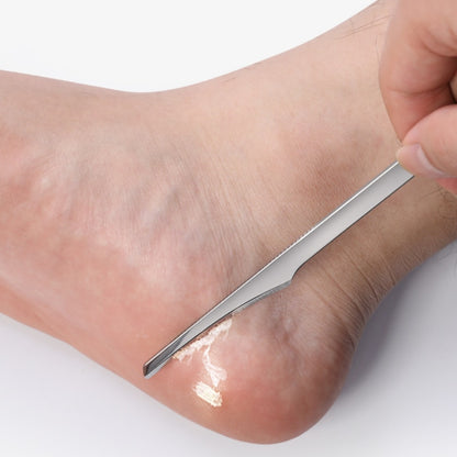 Stainless Steel Foot Skin Scraper for Callus Removal by HitMyNeed
