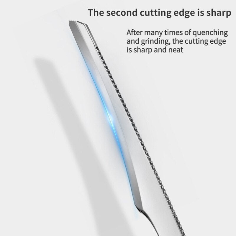 Stainless Steel Foot Skin Scraper for Callus Removal by HitMyNeed