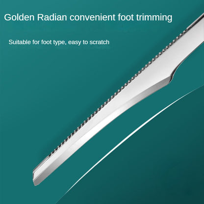Stainless Steel Foot Skin Scraper for Callus Removal by HitMyNeed