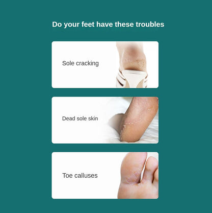 Stainless Steel Foot Skin Scraper for Callus Removal by HitMyNeed